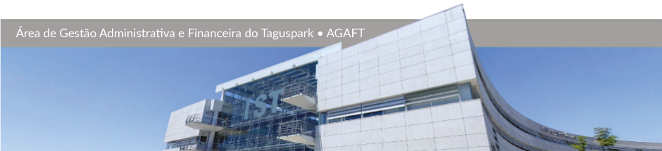 Área de Gestão Administrativa e Financeira do Taguspark